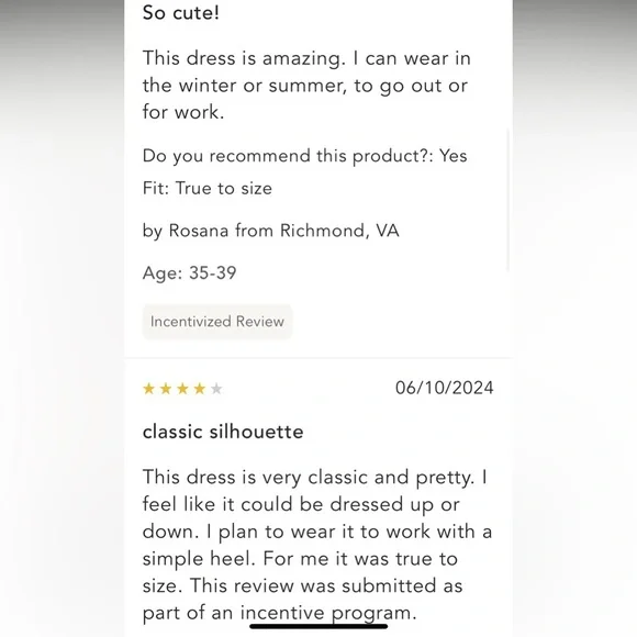 Anthropologie NWT Mock-Neck Mini Dress size XSP. - Picture 11 of 16